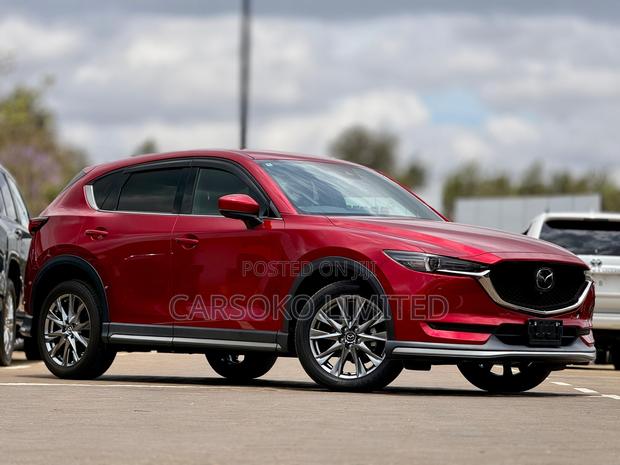 Mazda CX-5 2.2 Diesel FWD 2020 Red
