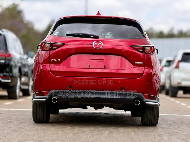 Mazda CX-5 2.2 Diesel FWD 2020 Red