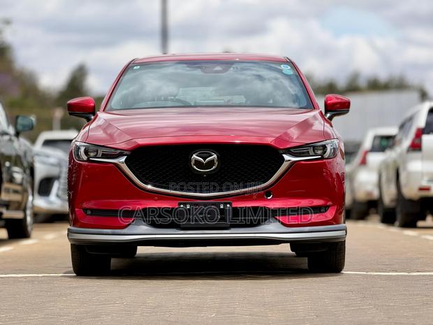 Mazda CX-5 2.2 Diesel FWD 2020 Red