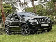 Jeep Grand Cherokee Overland 4x4 2012 Black for sale