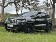 Jeep Grand Cherokee Overland 4x4 2012 Black for sale