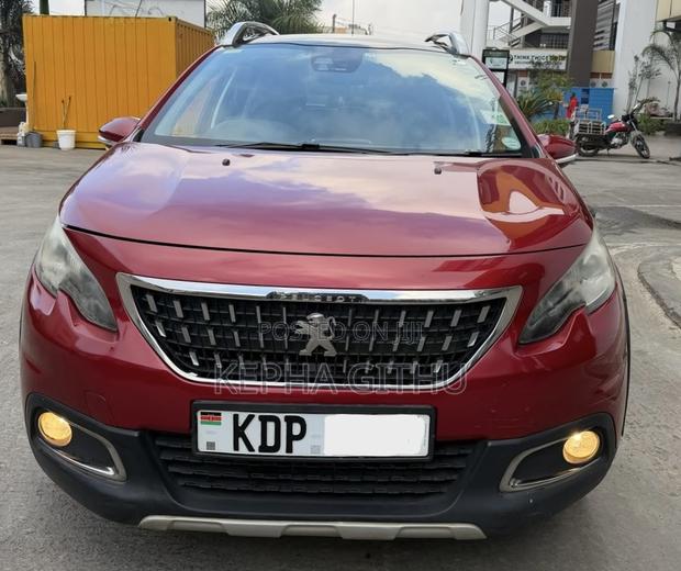 Peugeot 2008 1.2 PureTech (130 Hp) 2017 Red