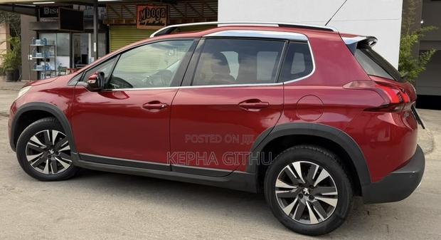 Peugeot 2008 1.2 PureTech (130 Hp) 2017 Red
