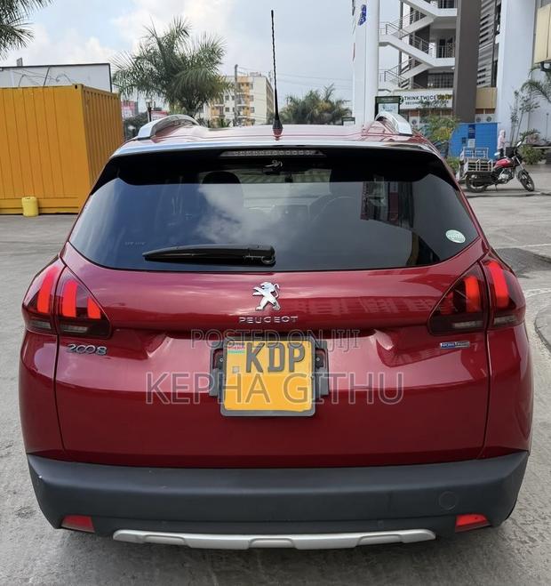 Peugeot 2008 1.2 PureTech (130 Hp) 2017 Red