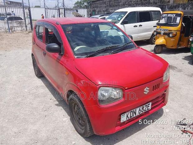 Suzuki Alto 2016 Red