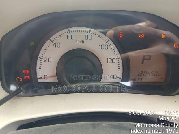 Suzuki Alto 2016 Red