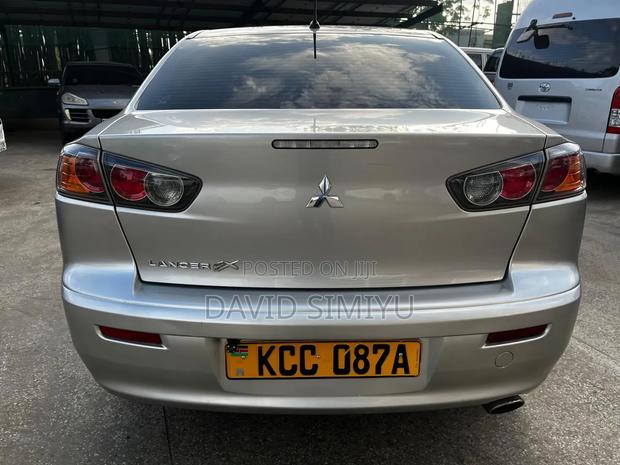 Mitsubishi Lancer 2014 Silver
