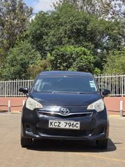 Toyota Ractis 2012 Black for sale