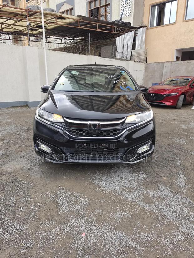 Honda Fit 2019 Matt Black