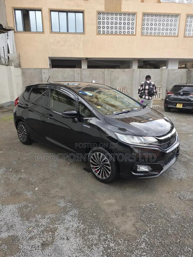 Honda Fit 2019 Matt Black