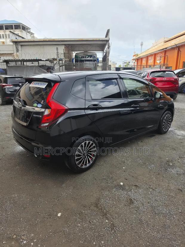 Honda Fit 2019 Matt Black
