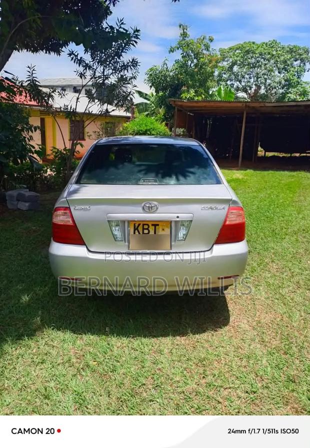 Toyota Corolla 180i GSX F-Lift Automatic 2005 Gray