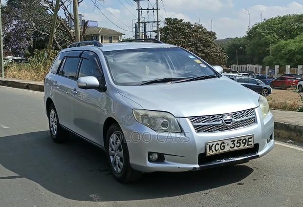 Toyota Corolla Fielder 2008 Silver