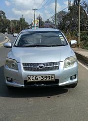 Toyota Corolla Fielder 2008 Silver for sale