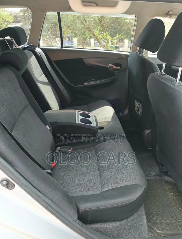 Toyota Corolla Fielder 2008 Silver