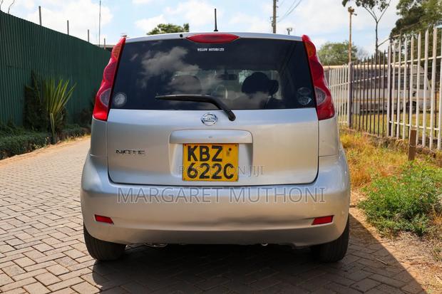 Nissan Note 2006 Silver