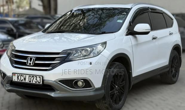 Honda CR-V 2012 Off white