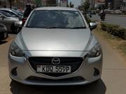 Mazda Demio 2017 Silver for sale