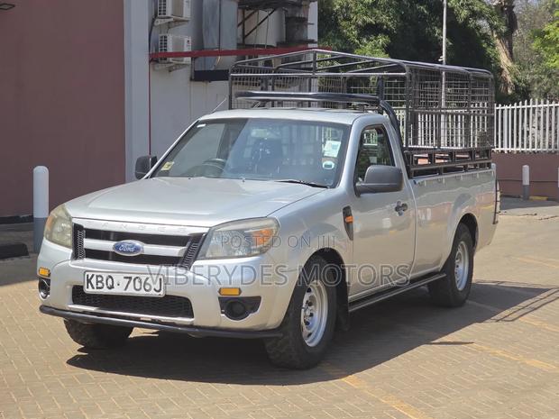 Ford Ranger 2010 Burgundy