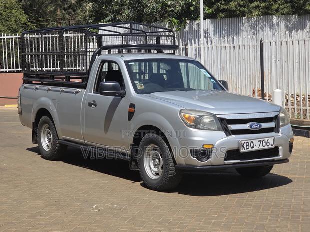 Ford Ranger 2010 Burgundy
