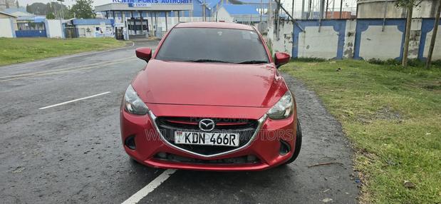 Mazda Demio 2017 Maroon