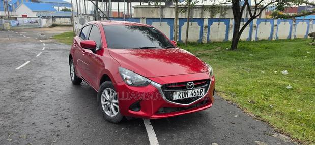 Mazda Demio 2017 Maroon