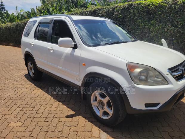 Honda CR-V 2005 White