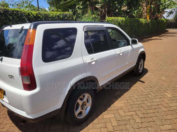 Honda CR-V 2005 White