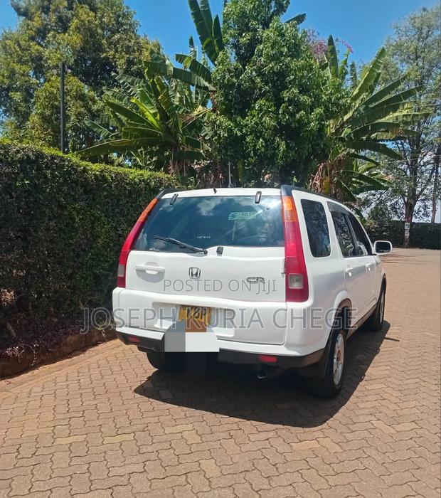 Honda CR-V 2005 White