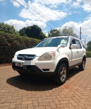 Honda CR-V 2005 White for sale