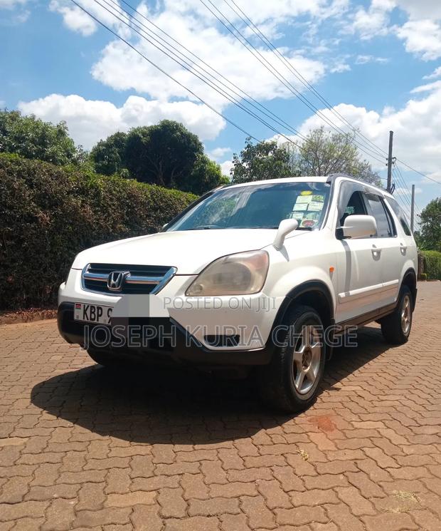 Honda CR-V 2005 White