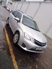 Toyota Corolla Fielder 1.5 Petrol AWD 2014 Silver for sale