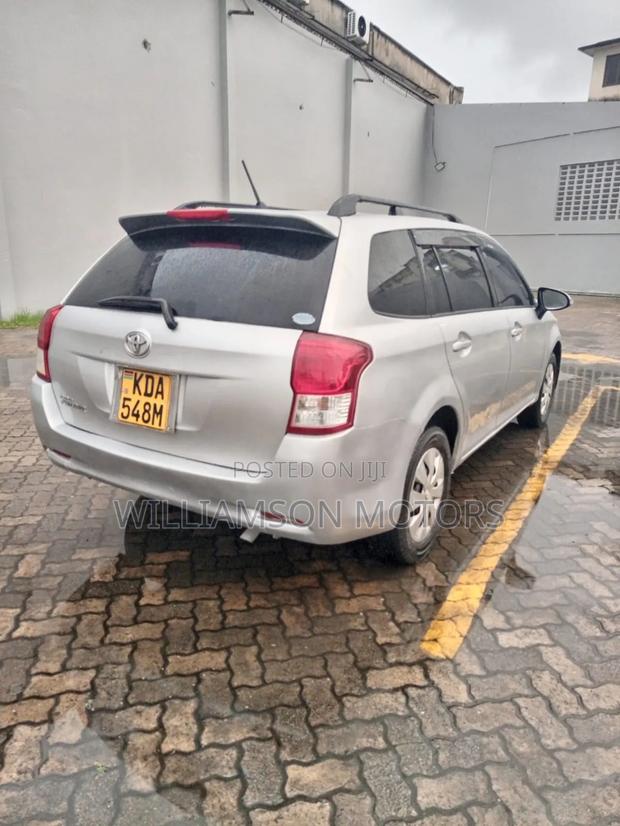 Toyota Corolla Fielder 1.5 Petrol AWD 2014 Silver