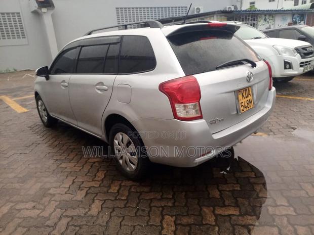 Toyota Corolla Fielder 1.5 Petrol AWD 2014 Silver