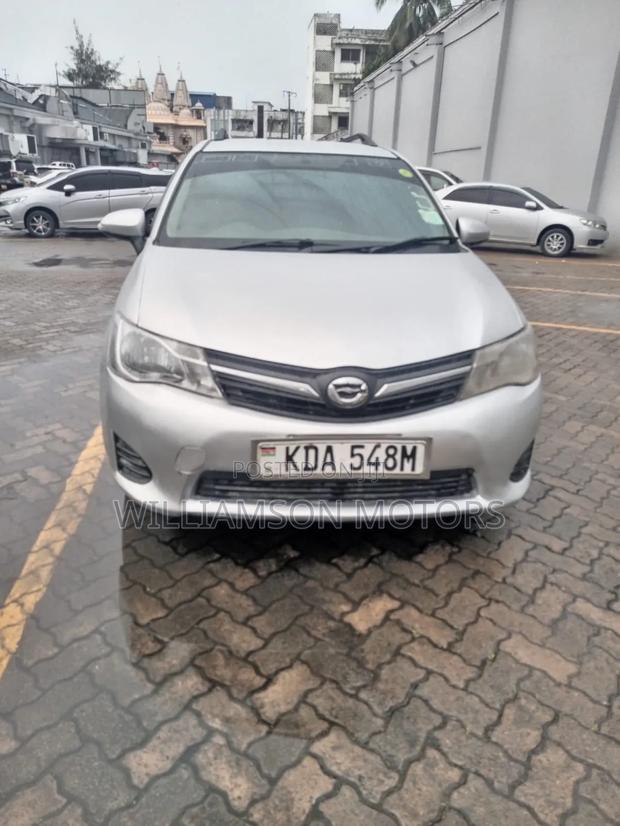 Toyota Corolla Fielder 1.5 Petrol AWD 2014 Silver