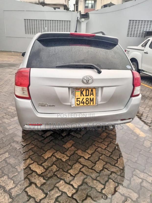 Toyota Corolla Fielder 1.5 Petrol AWD 2014 Silver
