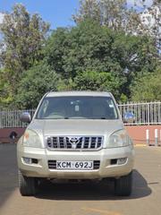 Toyota Land Cruiser Prado 2008 Burgundy for sale