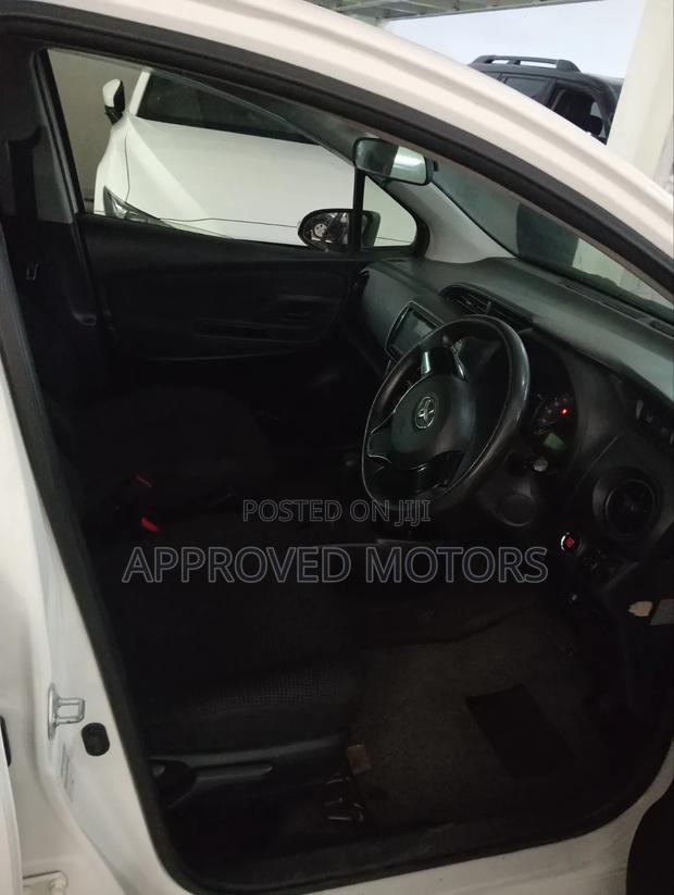 Toyota Vitz 2017 White