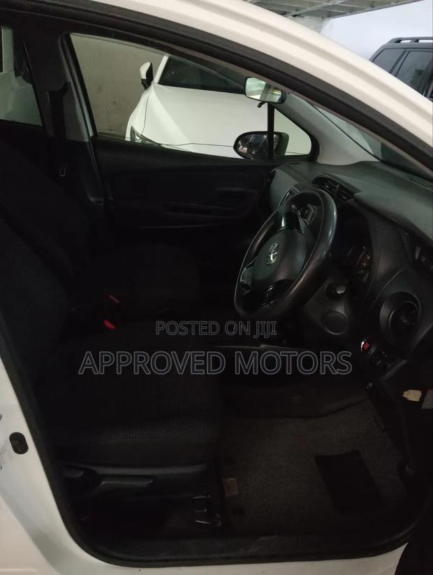 Toyota Vitz 2017 White