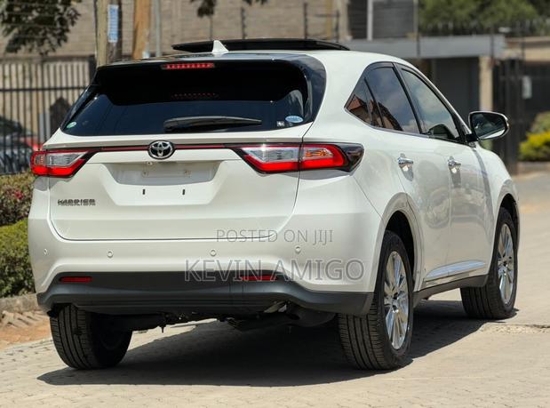 Toyota Harrier 2019 White
