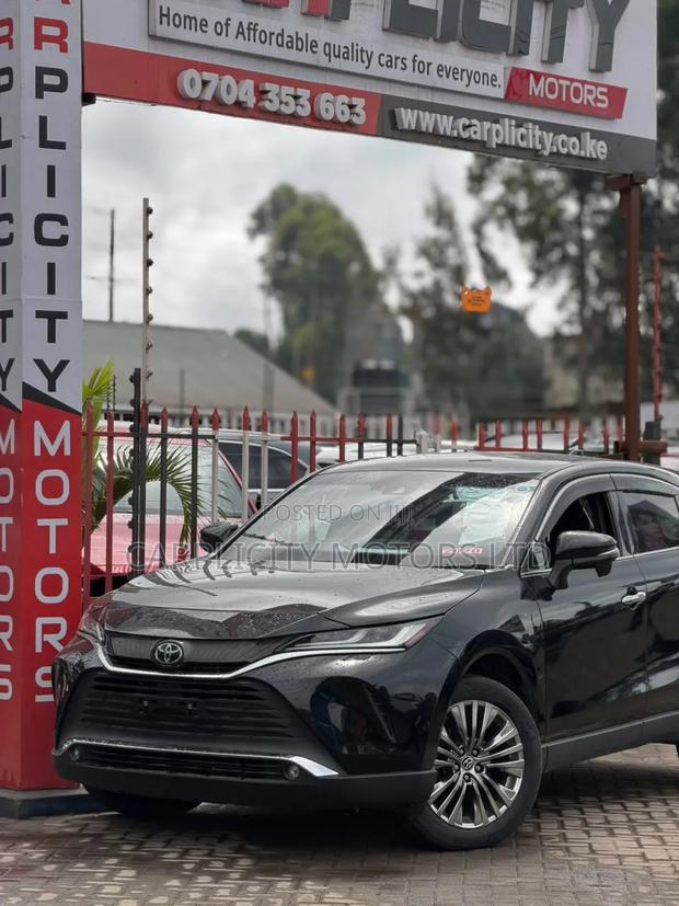 Toyota Harrier 2020 Black