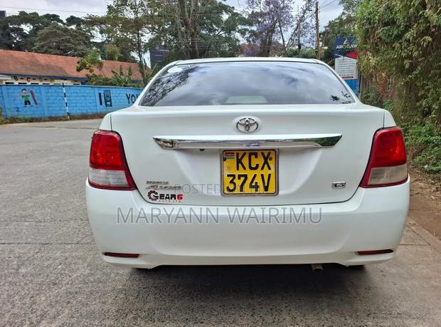 Toyota Axio 1.5 G 2WD 2012 White