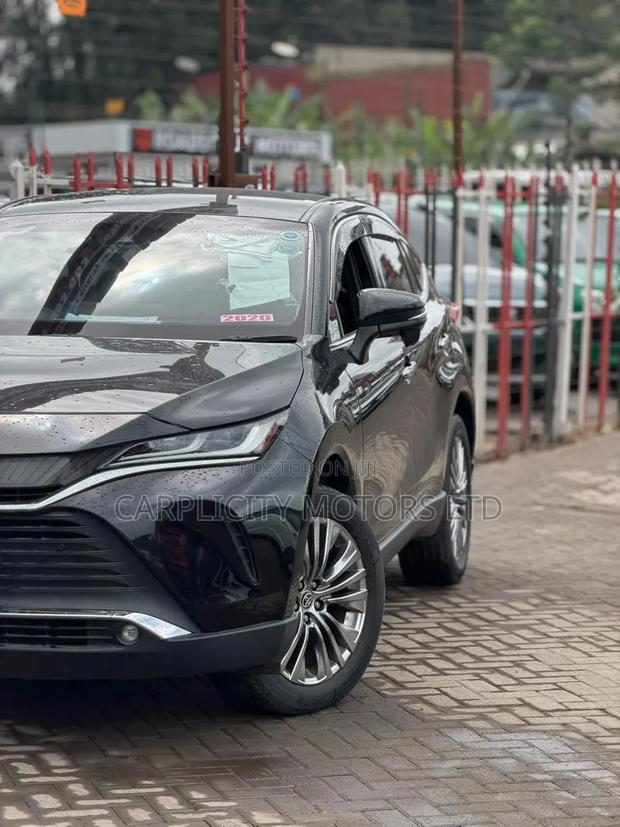 Toyota Harrier 2020 Black