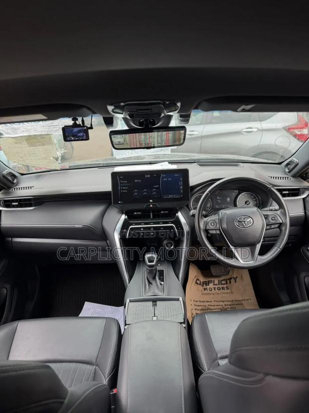 Toyota Harrier 2020 Black