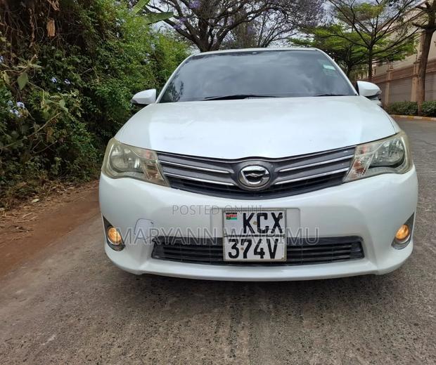 Toyota Axio 1.5 G 2WD 2012 White