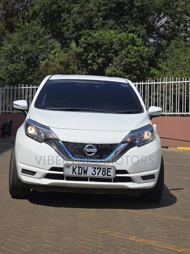 Nissan Note 2018 White