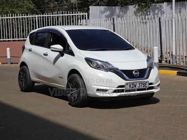 Nissan Note 2018 White