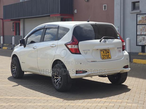 Nissan Note 2018 White