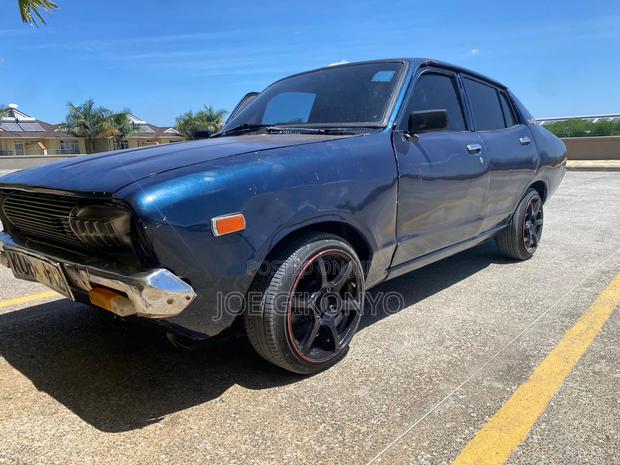 Datsun 1200 1973 Blue