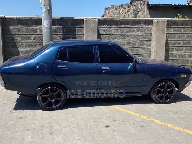 Datsun 1200 1973 Blue